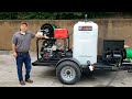 American Jetter 583 Series 2040 (20 GPM 4000 PSI) Overview Video