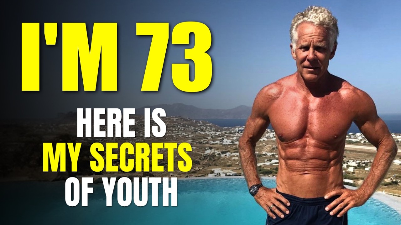 Мне 73 года, но выгляжу на 40! Вот чем я на самом деле занимаюсь | Марк Сиссен