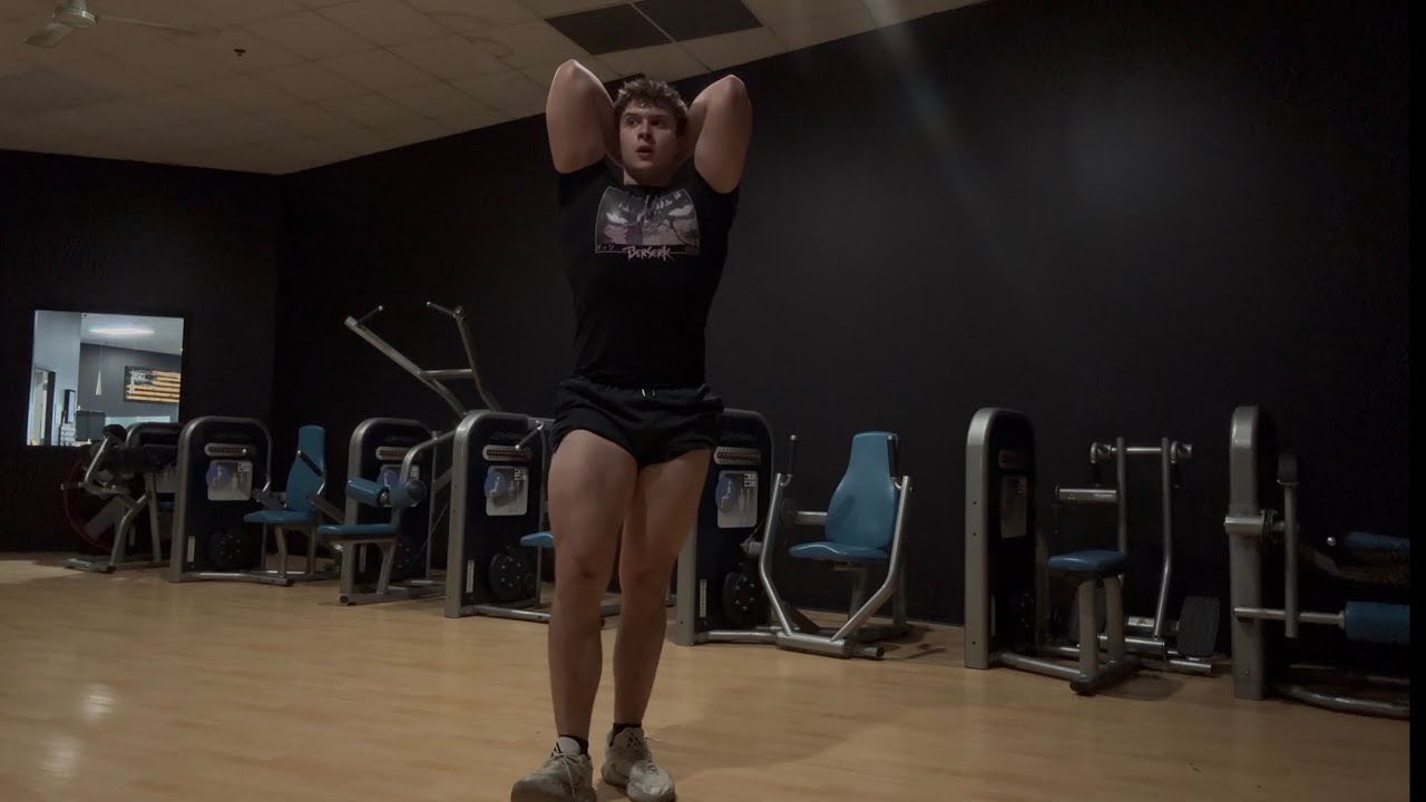 Best Leg Day In A While (first video) 