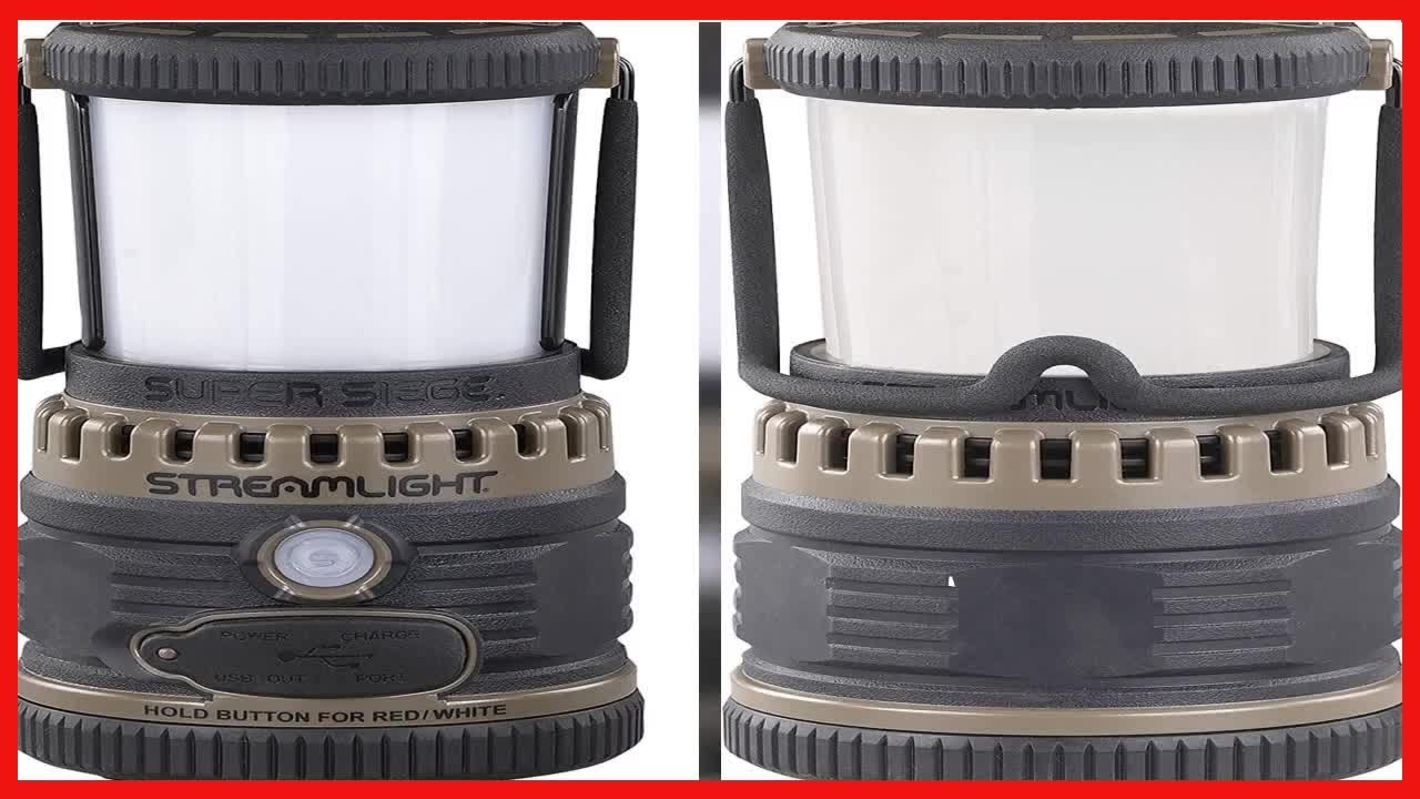 Streamlight 44956 Siege X USB 18650, Batteria USB E Cavo USB, Coyote - Foto 2