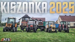 kiszonka 2025//Ursus902//MF3655//ZetorHSX140//Renault95-12//MF2620//Claas Jaguar 840//ATS