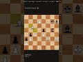 Endgame closed Bishop 🔒#chess #shortvideo #challenge