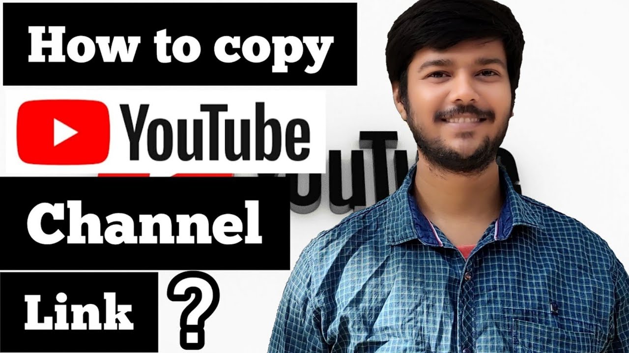 How to copy YouTube channel link in mobile YouTube channel kaa link