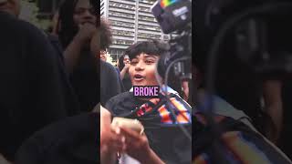 "You got a dollar ?" 😭😭