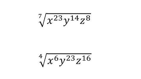Simplify Radicals with Variables (Large Index and Exponents)