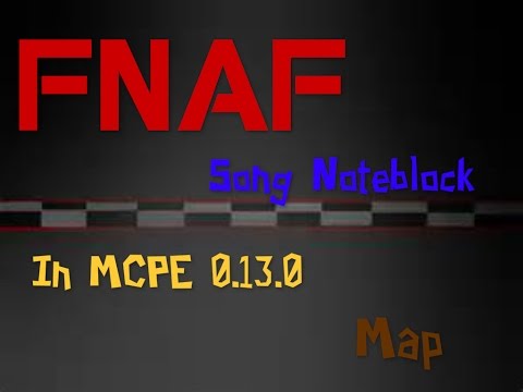 FNAF noteblock Song!! -  (Map) /Ashiee