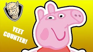 Peppa Yeets Herself 100 Times But With A Yeet Counter