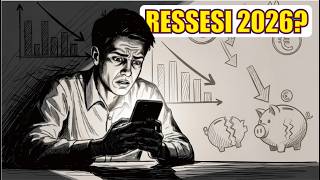 TANDA AWAL RESESI 2026 YANG SERING DIABAIKAN ORANG INDONESIA