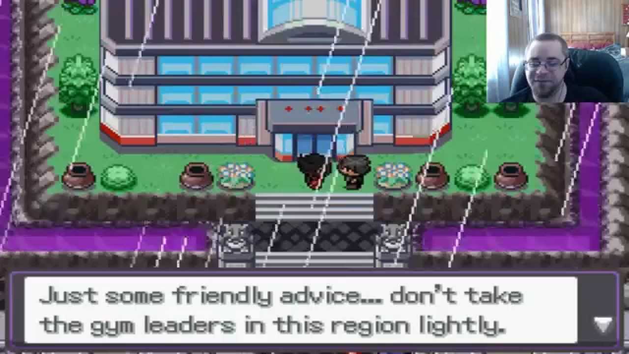 Pokemon Rejuvenation pt 2 Giga Gyrados, Blonde Girl, and Coin Case