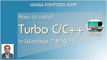 How to Install Turbo C/C++ in Windows 7/8/10/11