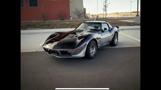 Driving the 1978 Corvette Pace Car