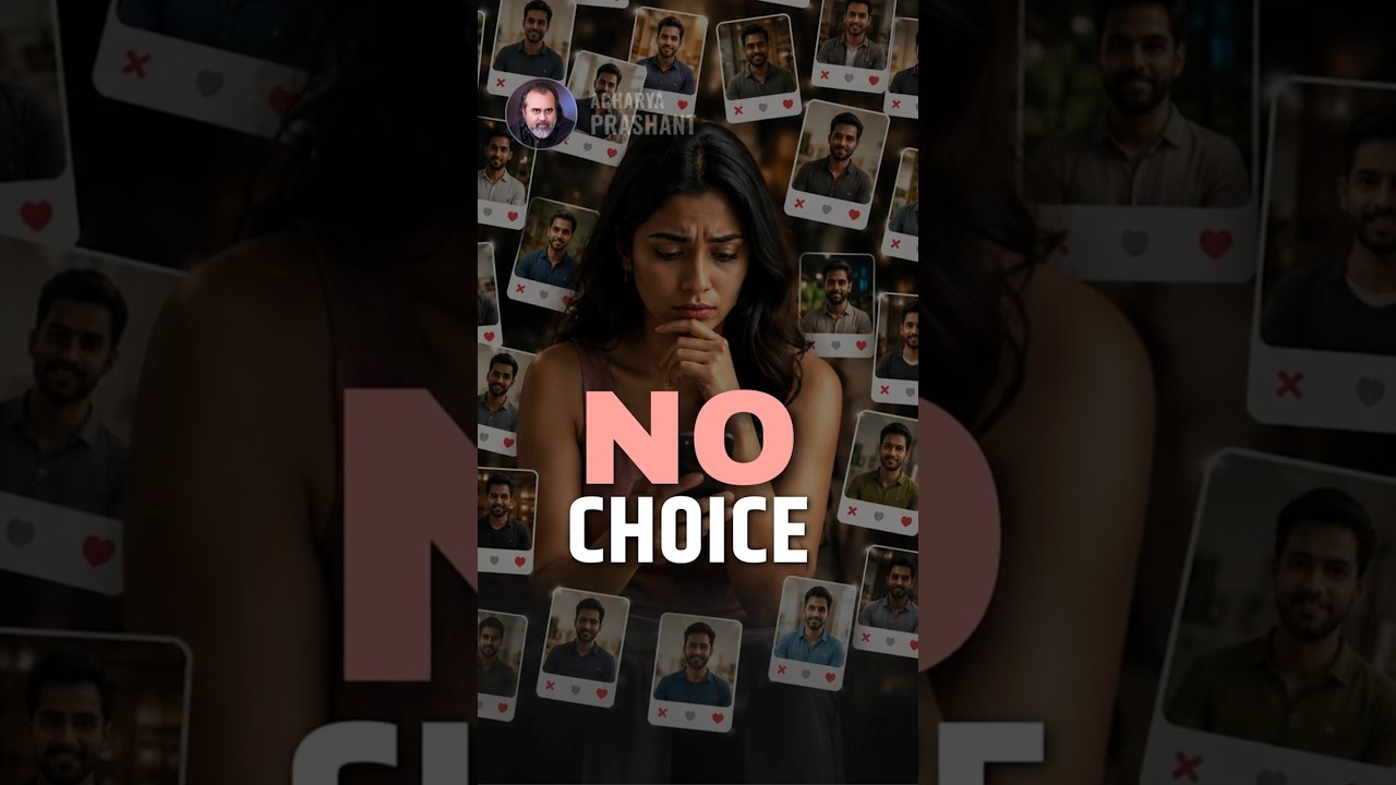 No Choice || Acharya Prashant
