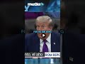 Trump llama "basura" la propuesta de paz de Irán #shorts