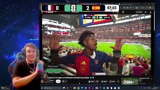 MrGalar can't believe France is eliminated from the World Cup... 😭