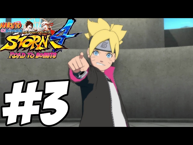 NARUTO SHIPPUDEN: Ultimate Ninja STORM 4 「História do Boruto #3」 