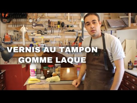 Vidéo: La gomme laque peut-elle être mouillée ?