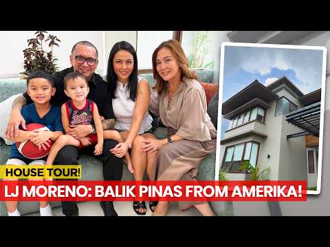 LJ MORENO On Rebuilding A Life & Home In The Philippines! | Karen Davila