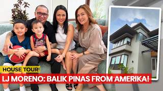 LJ MORENO On Rebuilding A Life & Home In The Philippines! | Karen Davila