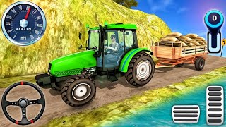 Tractor Driver 3D Farming Simulator - Offroad Cargo Tractor Mountain Driving - Android Gameplay screenshot 5