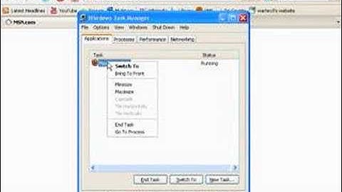 How to Quickly Close (Force Quit) Any Program