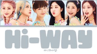 Hi-L (하이엘) Hi-Way [Color Coded Lyrics | Rom | Han | Eng]