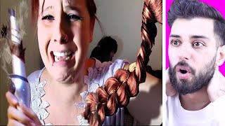 Ti̇ktok Saç Kesi̇m Hatalari Saçını Kazıdı Ohaaaa