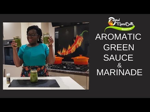 Video: How To Cook Potatoes With Aromatic Green Sauce