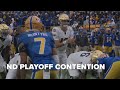 CJ Carr's growth makes Notre Dame a dangerous playoff contender