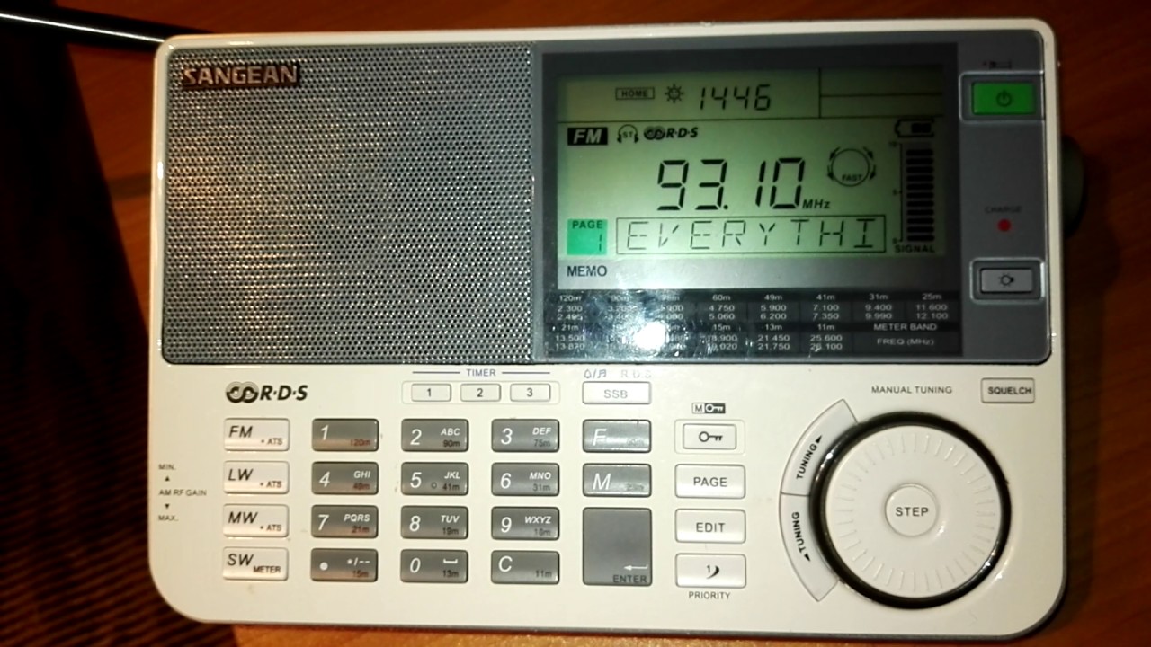 KYMT-FM 93.1 MHz Las Vegas, Nevada "93.1 The Mountain" 2017-06-21 1:47pm