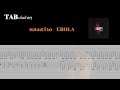 [ TAB เล่นง่ายๆ ] แสงสว่าง - EBOLA ( ไม่มีเสียงร้อง )