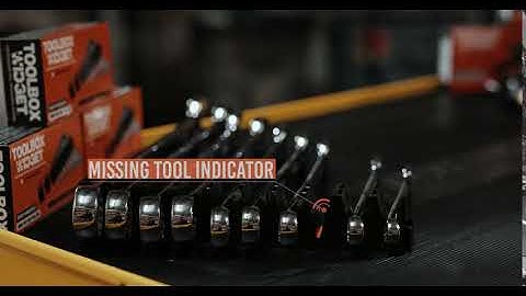 Modular Wrench Organizers and Missing Tool Indicator from ToolBox Widget