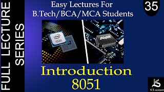 Introduction To 8051 Microcontroller | Microprocessor And Microcontroller | BTech | Lect 35