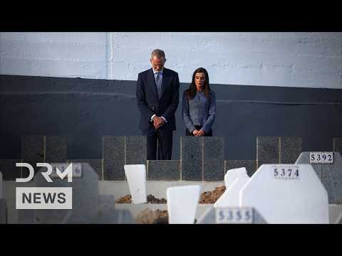 King Felipe and Queen Letizia Visit Muslim Cemetery to Honor Migrants Who Died in Ceuta | AC1G