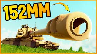 This 152mm Artillery Tank NUKES EVERYTHING