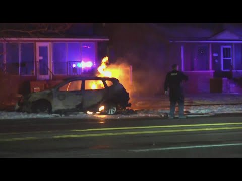 Two men charged