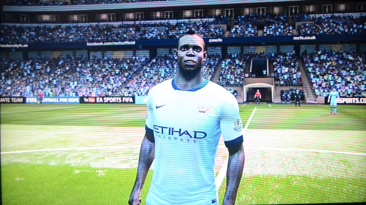 FIFA 15 - Manchester City Player Faces (3) - Next-Gen
