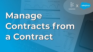 Manage Contracts from a Contract (Winter 2024) #subscription