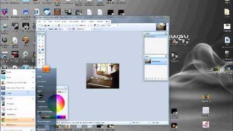 ( How to ) Muzzle flashes using windows movie maker....REALLY!
