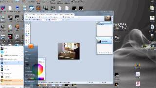 ( How to ) Muzzle flashes using windows movie maker....REALLY!