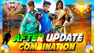 ( AFTER UPDATE ) 100 % Working ✅ | br rank best character combination | best character skill for br