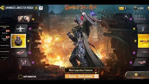 Trying 3 Spins on UNHINGED JOKESTER REDUX DRAW | COD MOBILE | #RANAmsCODM