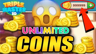 Triple Master 3D - Get Unlimited Free Coins Hack! screenshot 4