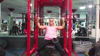 Overhead Pin Presses