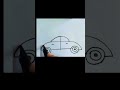 #car art#pencilart #art #how to draw easy car