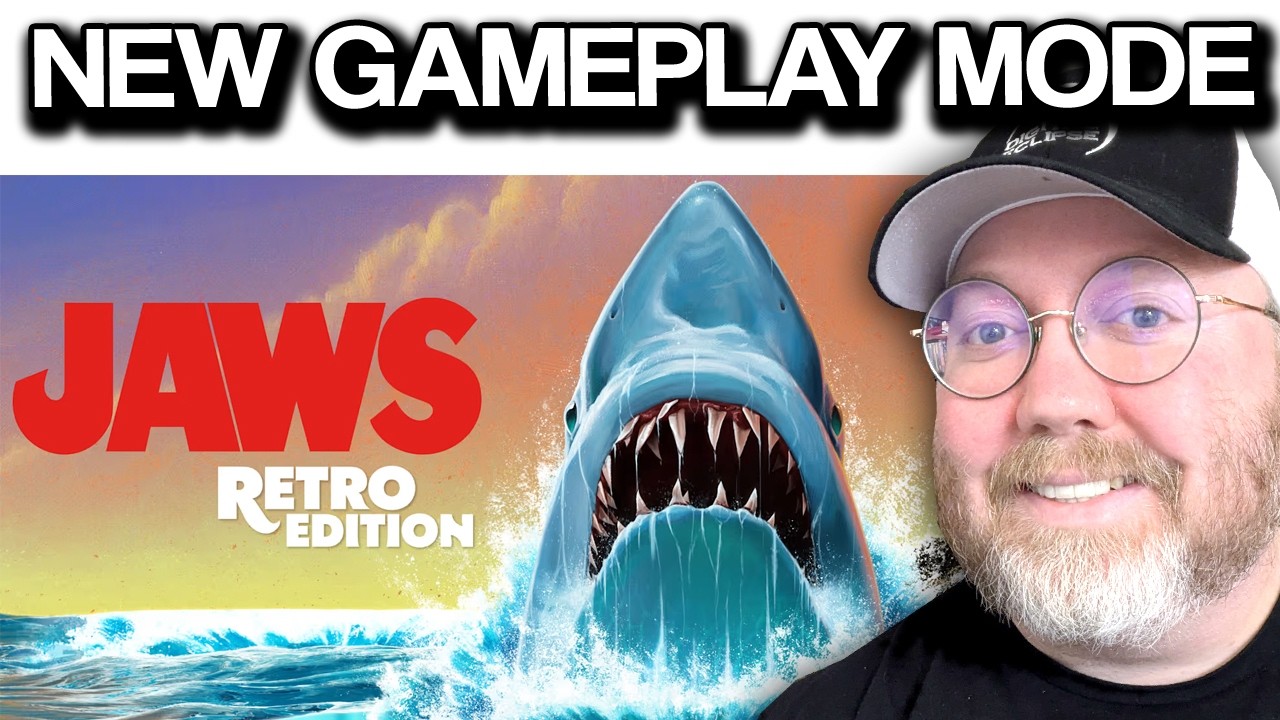 New NES Jaws on Nintendo Switch is Super Fun.. NO REALLY!! - YouTube