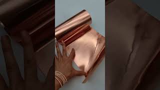 Copper Foil Shim Sheet Strip 0.1mm To 10m