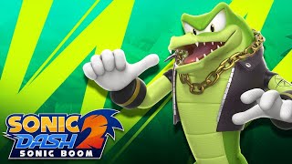 Sonic Dash 2 Sonic Boom Android : Vector The Crocodile screenshot 4