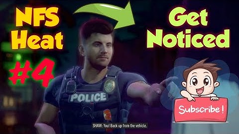 Need For Speed Heat - Get Noticed Official Mission PS4 Pro