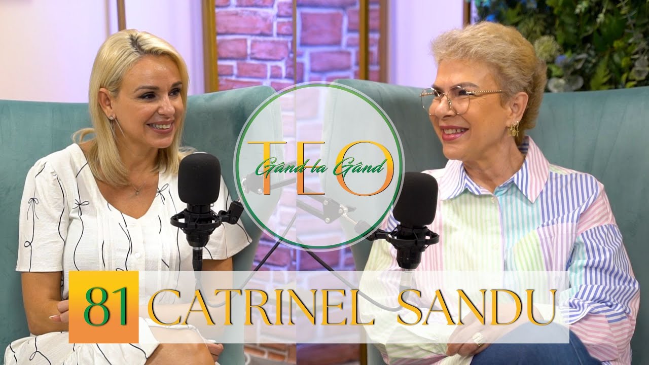 Catrinel Sandu: “El a fost salvarea mea. Nu îmi doream să mă mărit…” 