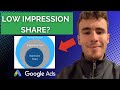 Fix Low Impression Share in Google Ads – Steps That Work